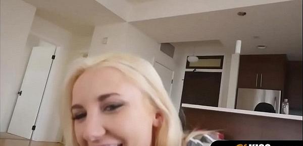  Here is my video where I fucked my blonde stepsister
